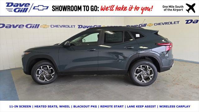 new 2025 Chevrolet Trax car, priced at $25,205