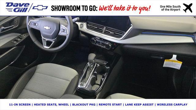 new 2025 Chevrolet Trax car, priced at $25,205