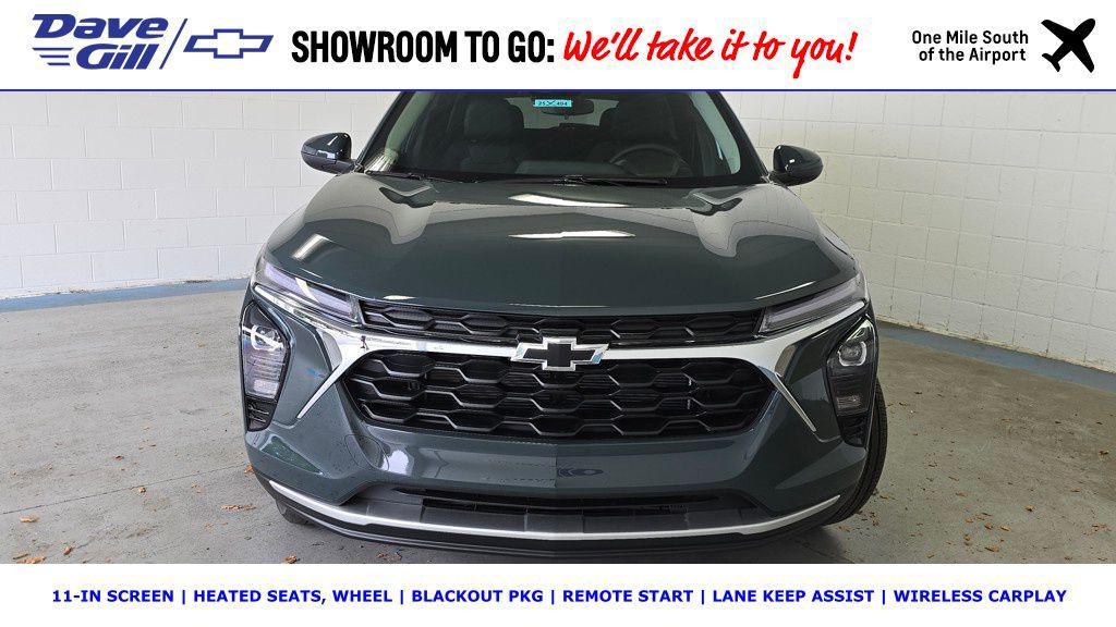new 2025 Chevrolet Trax car, priced at $24,449