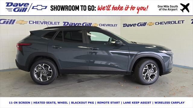 new 2025 Chevrolet Trax car, priced at $25,205