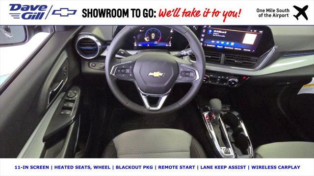 new 2025 Chevrolet Trax car, priced at $25,205