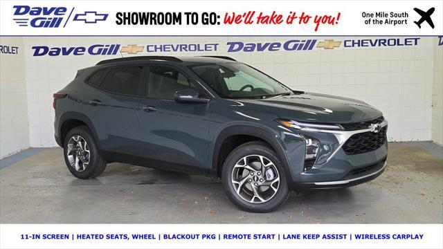 new 2025 Chevrolet Trax car, priced at $25,205