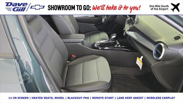 new 2025 Chevrolet Trax car, priced at $25,205