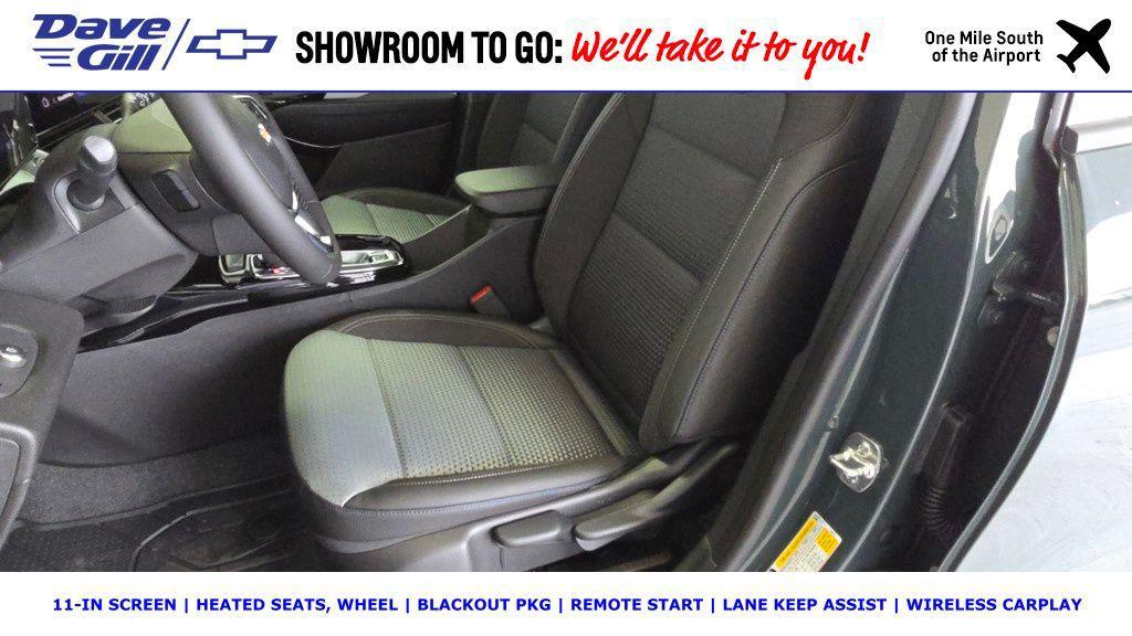 new 2025 Chevrolet Trax car, priced at $24,449