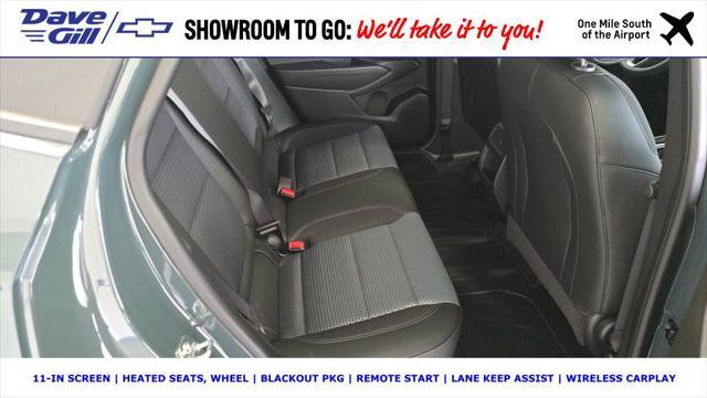new 2025 Chevrolet Trax car, priced at $25,205