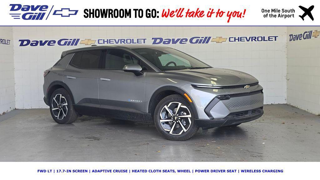 new 2026 Chevrolet Equinox EV car, priced at $33,159