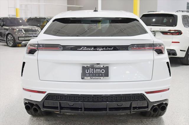 used 2021 Lamborghini Urus car, priced at $204,800