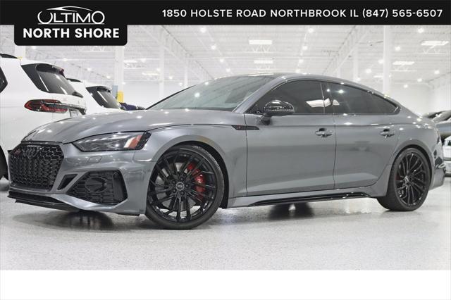 used 2021 Audi RS 5 car, priced at $47,800