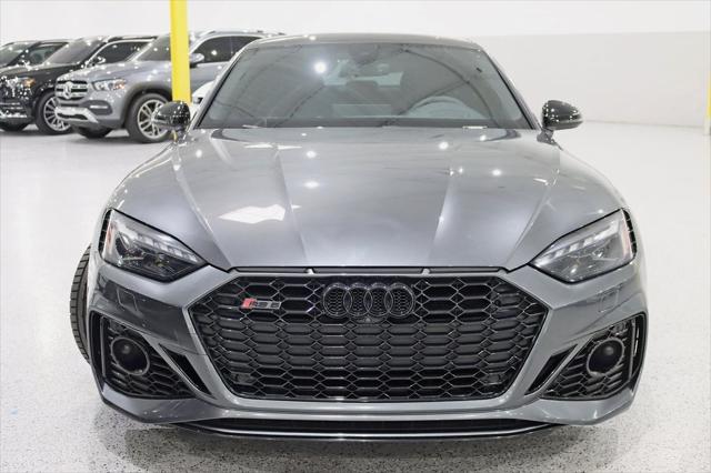 used 2021 Audi RS 5 car, priced at $47,800