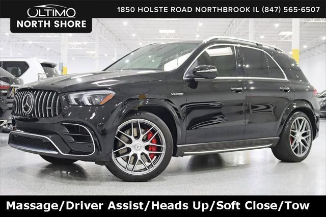 used 2021 Mercedes-Benz AMG GLE 63 car, priced at $76,800