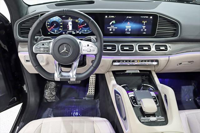 used 2021 Mercedes-Benz AMG GLE 63 car, priced at $74,890