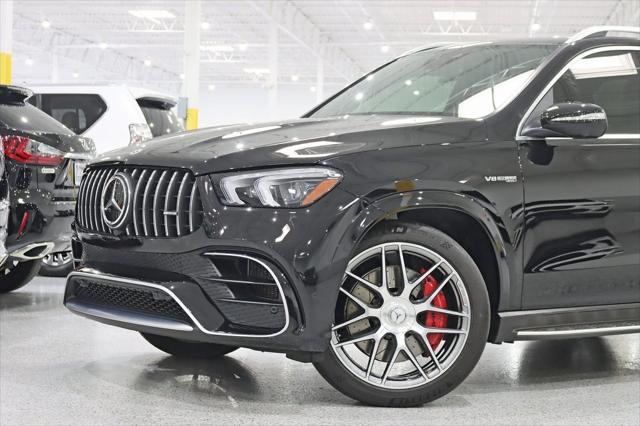 used 2021 Mercedes-Benz AMG GLE 63 car, priced at $74,890