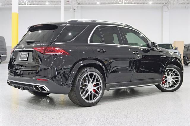 used 2021 Mercedes-Benz AMG GLE 63 car, priced at $74,890