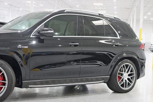 used 2021 Mercedes-Benz AMG GLE 63 car, priced at $74,890