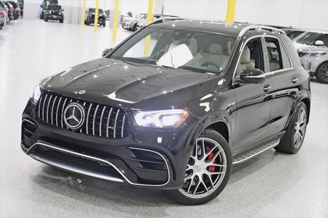 used 2021 Mercedes-Benz AMG GLE 63 car, priced at $74,890