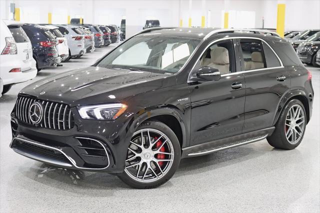 used 2021 Mercedes-Benz AMG GLE 63 car, priced at $74,890