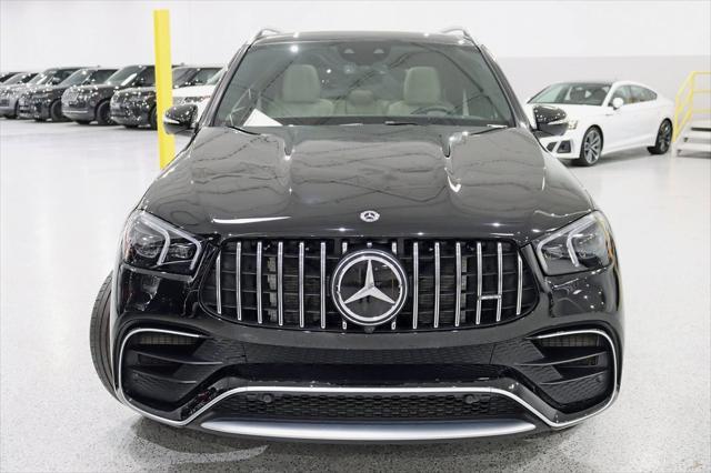 used 2021 Mercedes-Benz AMG GLE 63 car, priced at $74,890