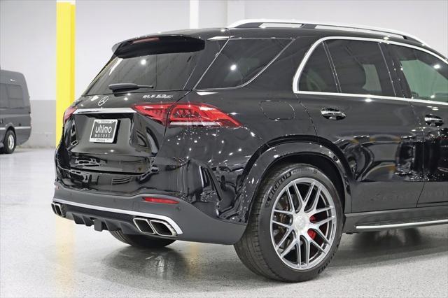 used 2021 Mercedes-Benz AMG GLE 63 car, priced at $74,890