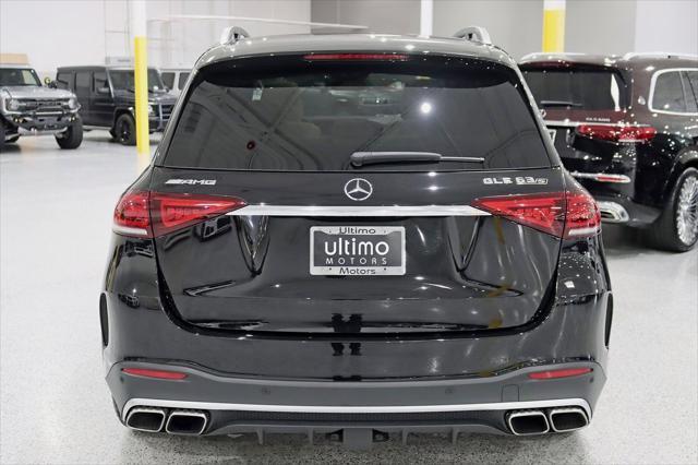 used 2021 Mercedes-Benz AMG GLE 63 car, priced at $74,890