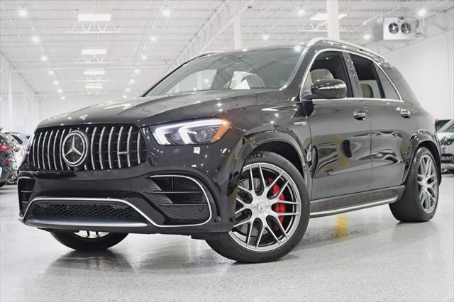 used 2021 Mercedes-Benz AMG GLE 63 car, priced at $74,890