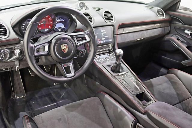 used 2019 Porsche 718 Cayman car, priced at $79,500