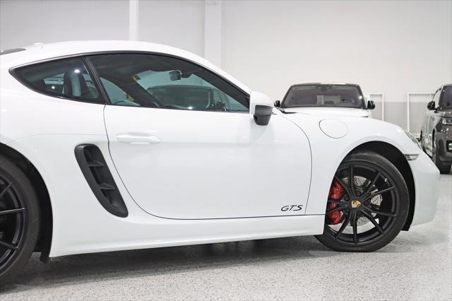 used 2019 Porsche 718 Cayman car, priced at $79,500