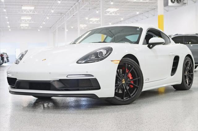 used 2019 Porsche 718 Cayman car, priced at $79,500