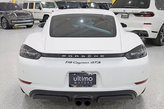 used 2019 Porsche 718 Cayman car, priced at $79,500
