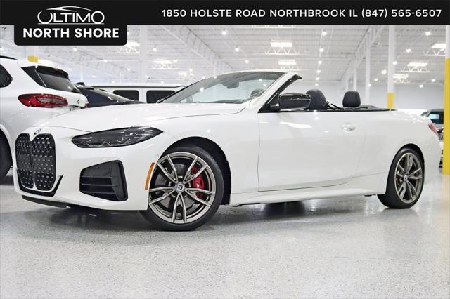 used 2023 BMW M440 car, priced at $58,499