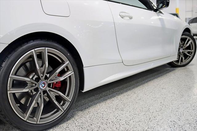 used 2023 BMW M440 car, priced at $58,499