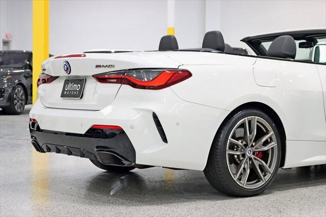 used 2023 BMW M440 car, priced at $58,499