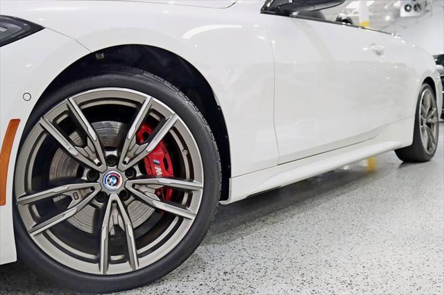 used 2023 BMW M440 car, priced at $58,499