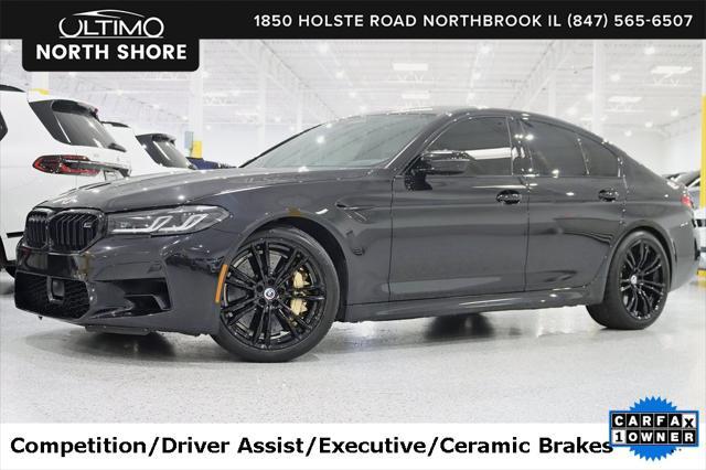used 2022 BMW M5 car, priced at $86,800