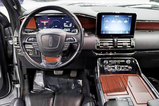 used 2021 Lincoln Navigator car, priced at $56,499