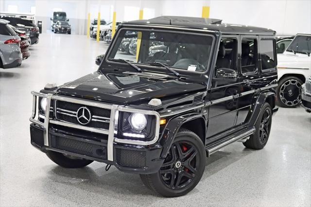 used 2016 Mercedes-Benz AMG G car, priced at $69,990