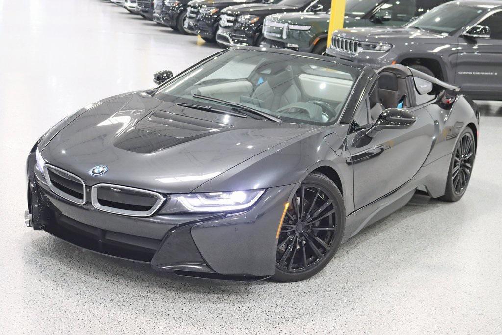 used 2019 BMW i8 car, priced at $76,800