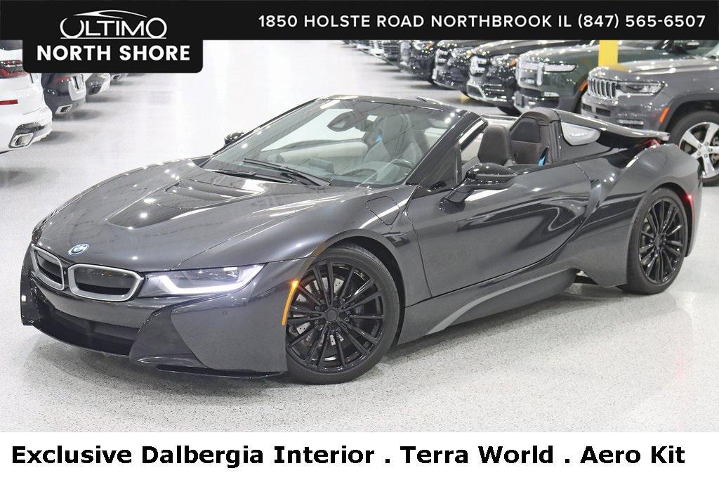 used 2019 BMW i8 car, priced at $76,800
