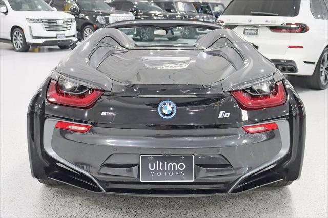 used 2019 BMW i8 car, priced at $76,800