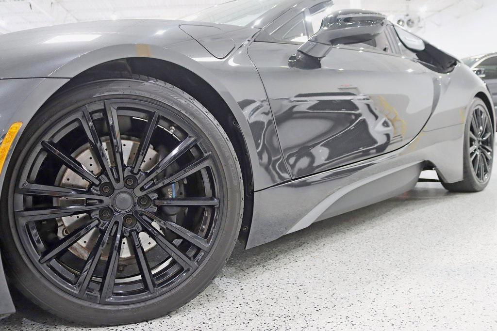 used 2019 BMW i8 car, priced at $76,800
