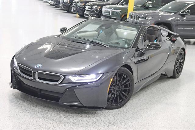 used 2019 BMW i8 car, priced at $76,800