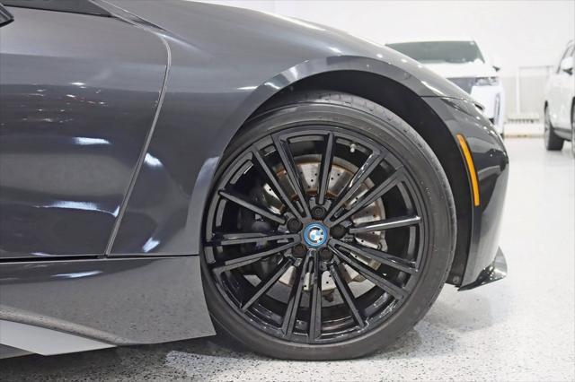 used 2019 BMW i8 car, priced at $76,800