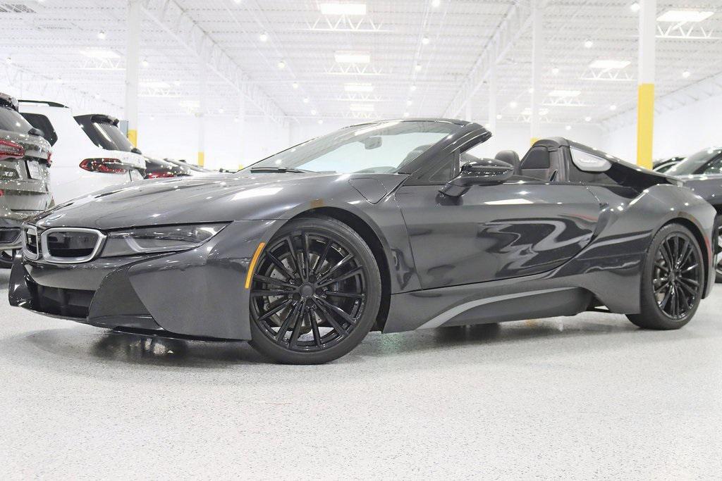 used 2019 BMW i8 car, priced at $76,800