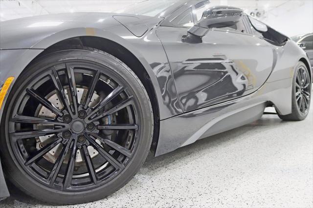 used 2019 BMW i8 car, priced at $76,800