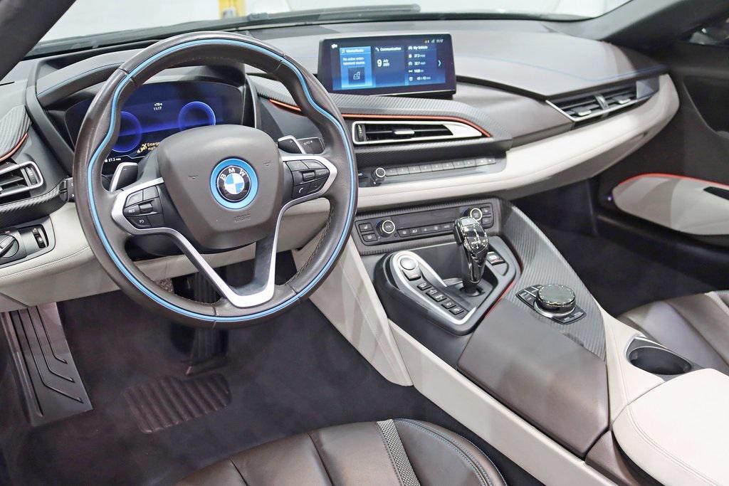 used 2019 BMW i8 car, priced at $76,800