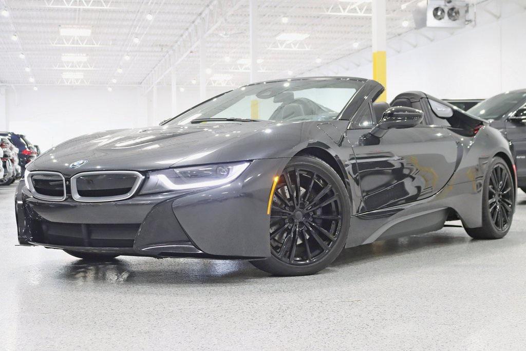 used 2019 BMW i8 car, priced at $76,800