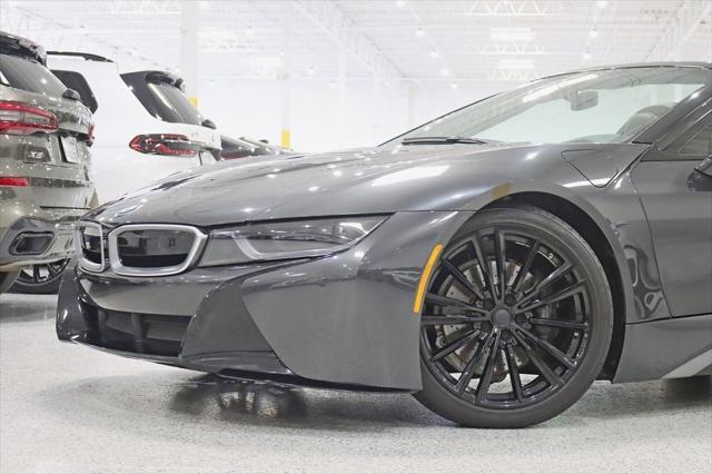 used 2019 BMW i8 car, priced at $76,800