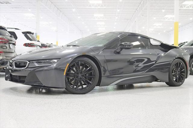 used 2019 BMW i8 car, priced at $76,800
