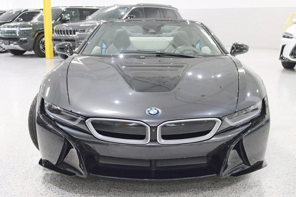 used 2019 BMW i8 car, priced at $76,800