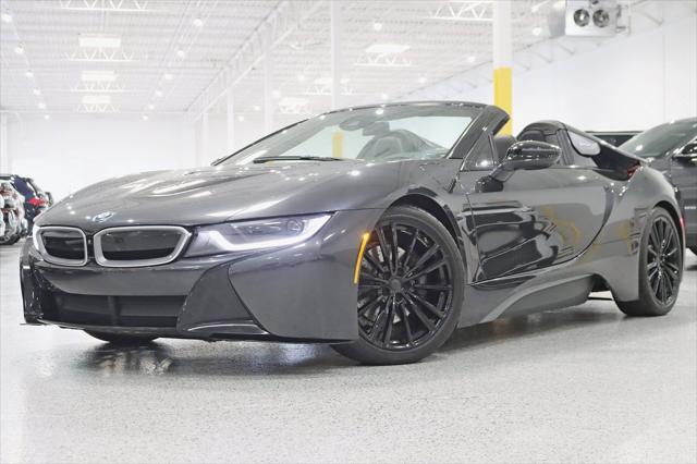 used 2019 BMW i8 car, priced at $76,800