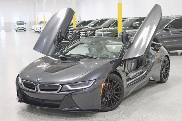 used 2019 BMW i8 car, priced at $76,800